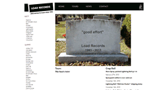 Desktop Screenshot of loadrecords.com
